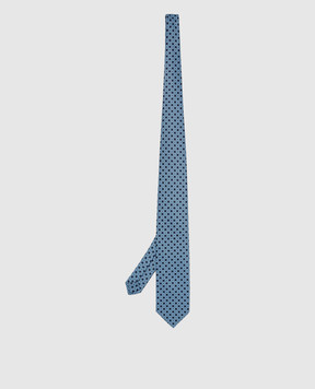 Stefano Ricci Patterned silk tie CX37006