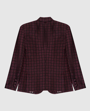 Stefano Ricci Children's patterned silk jacket Y1RF731000HC4719