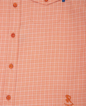 Stefano Ricci Children's checkered shirt YUC6400030LJ1603