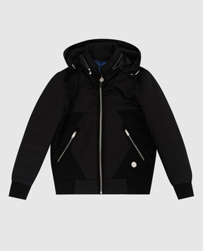Stefano Ricci Children's silk and cashmere jacket YAJ7400120ST0003