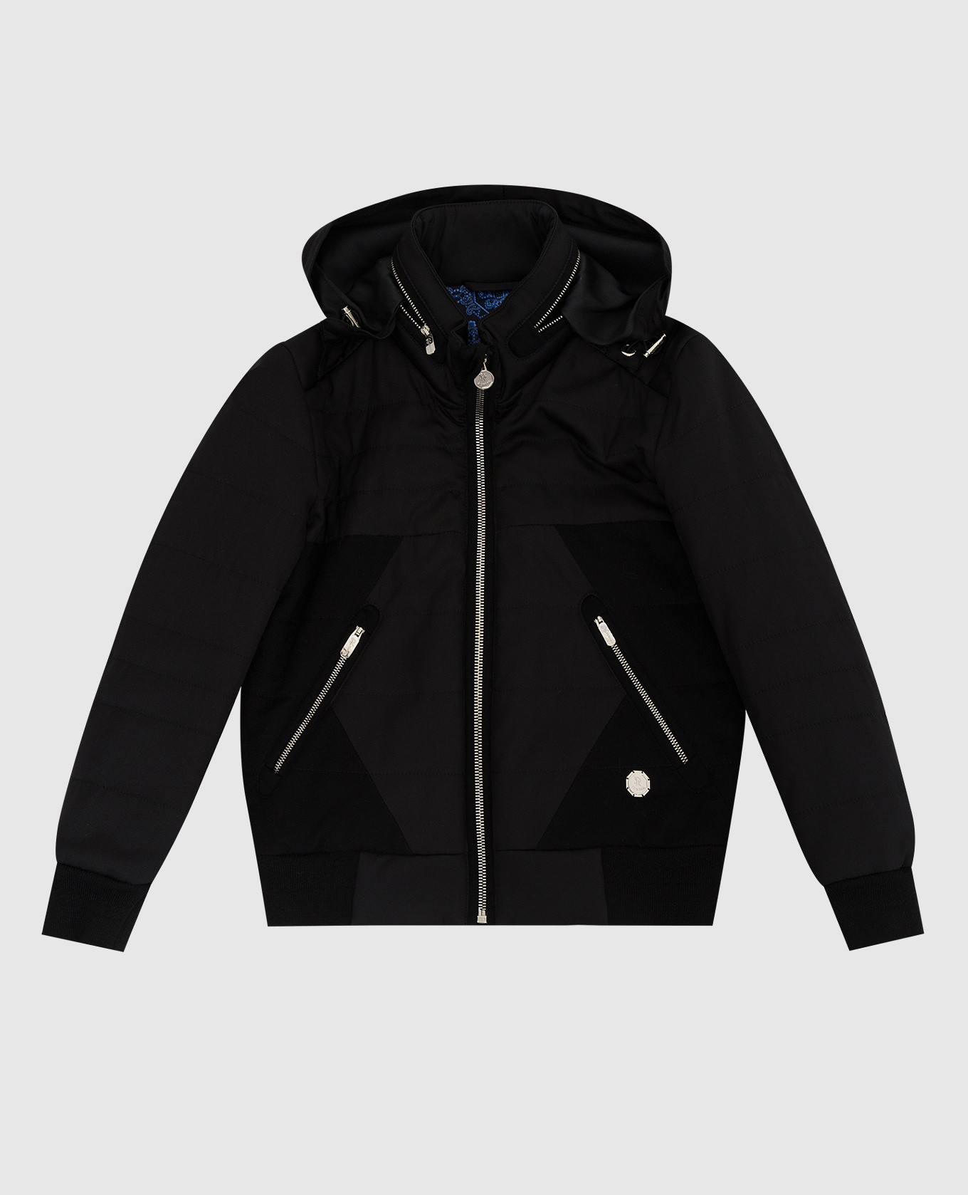 Children's silk and cashmere jacket stefano ricci