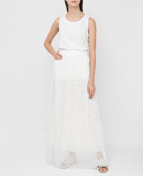 Veronique Branquinho White skirt VPG101AVG151A