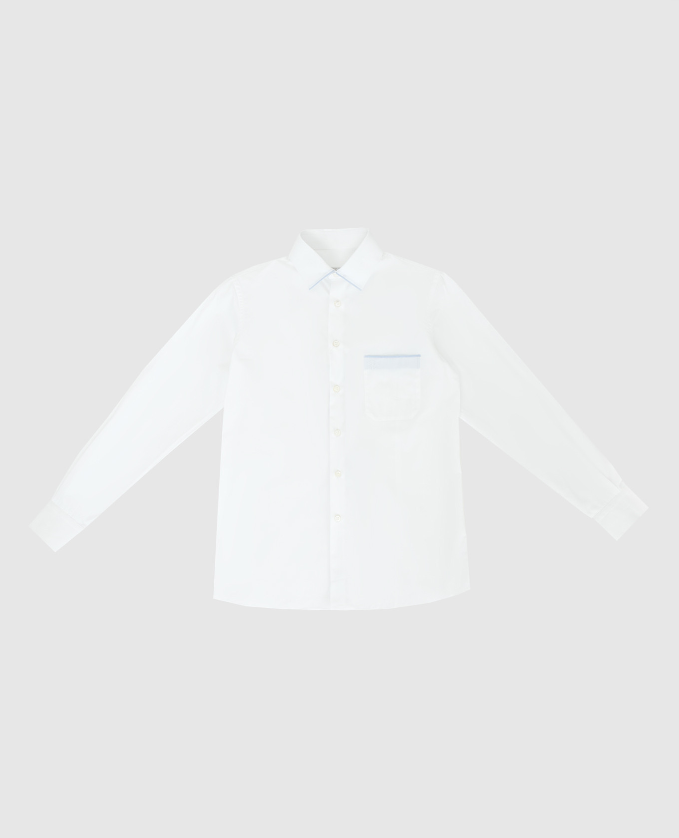 

Children's white shirt Stefano Ricci, Beige