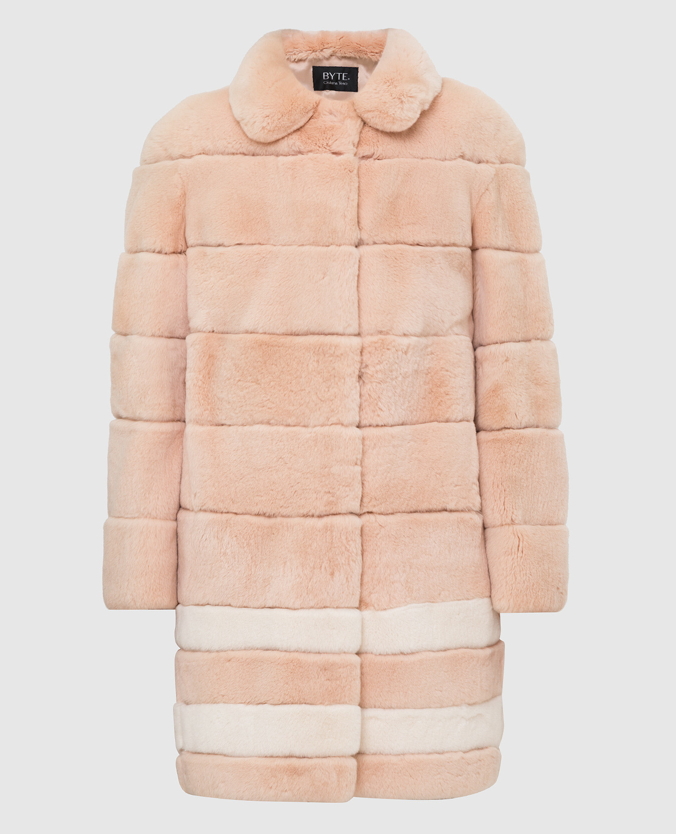 Rabbit fur coat giuliana teso