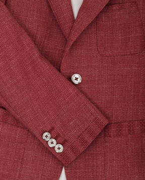 Stefano Ricci Children's jacket in wool and cashmere Y1RFGD23M1HC5003