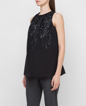 Brunello Cucinelli Black top M0F79DR800