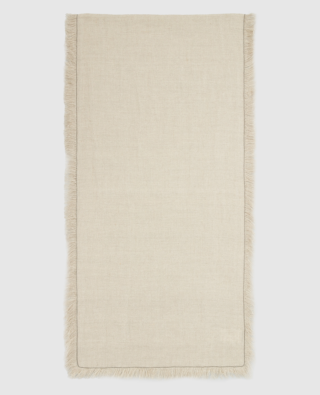 Linen serving napkin