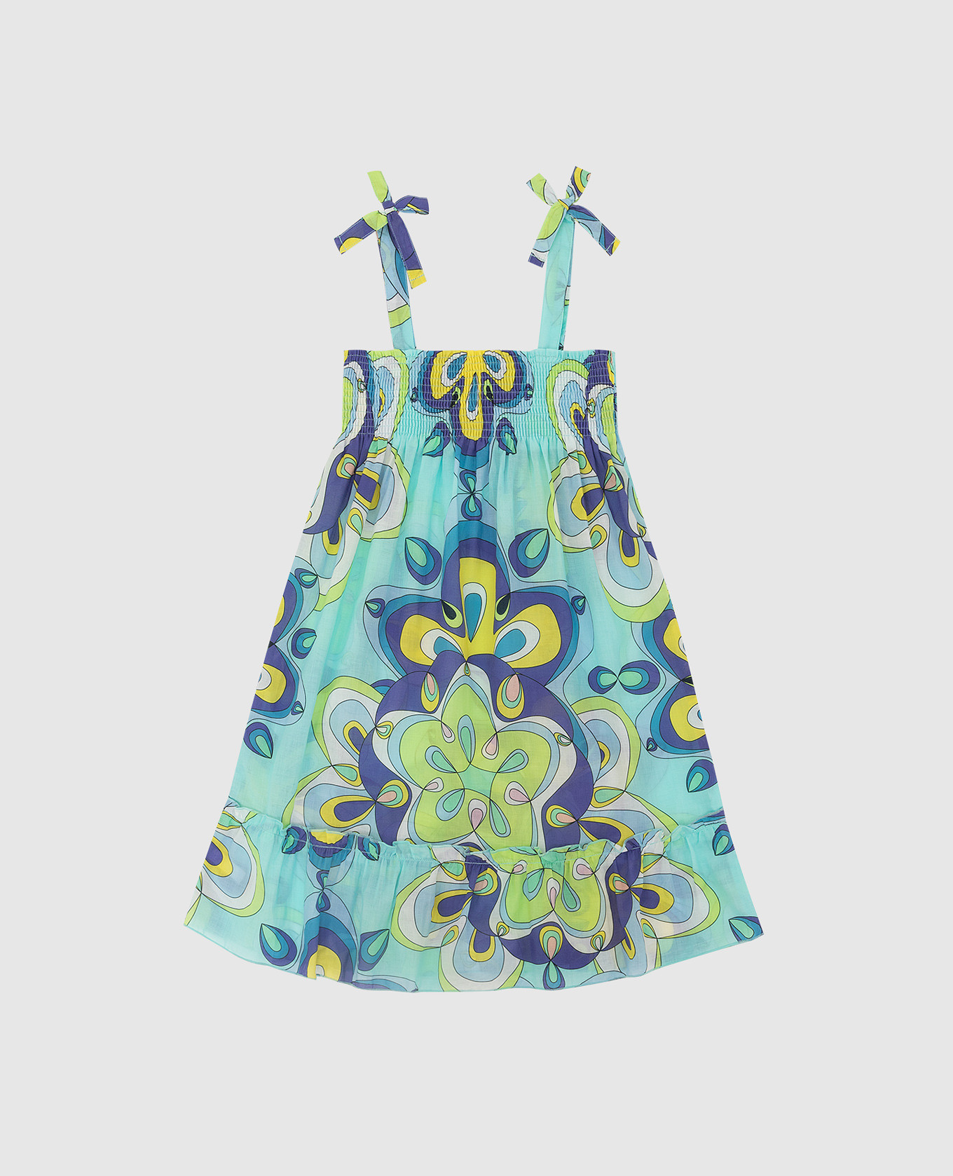 

Children's dress Gloss in print Vilebrequin, Light blue