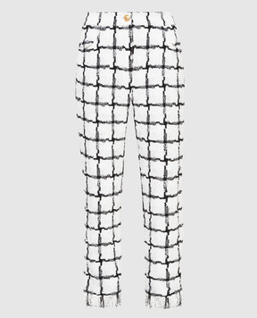 Balmain White pants 135107