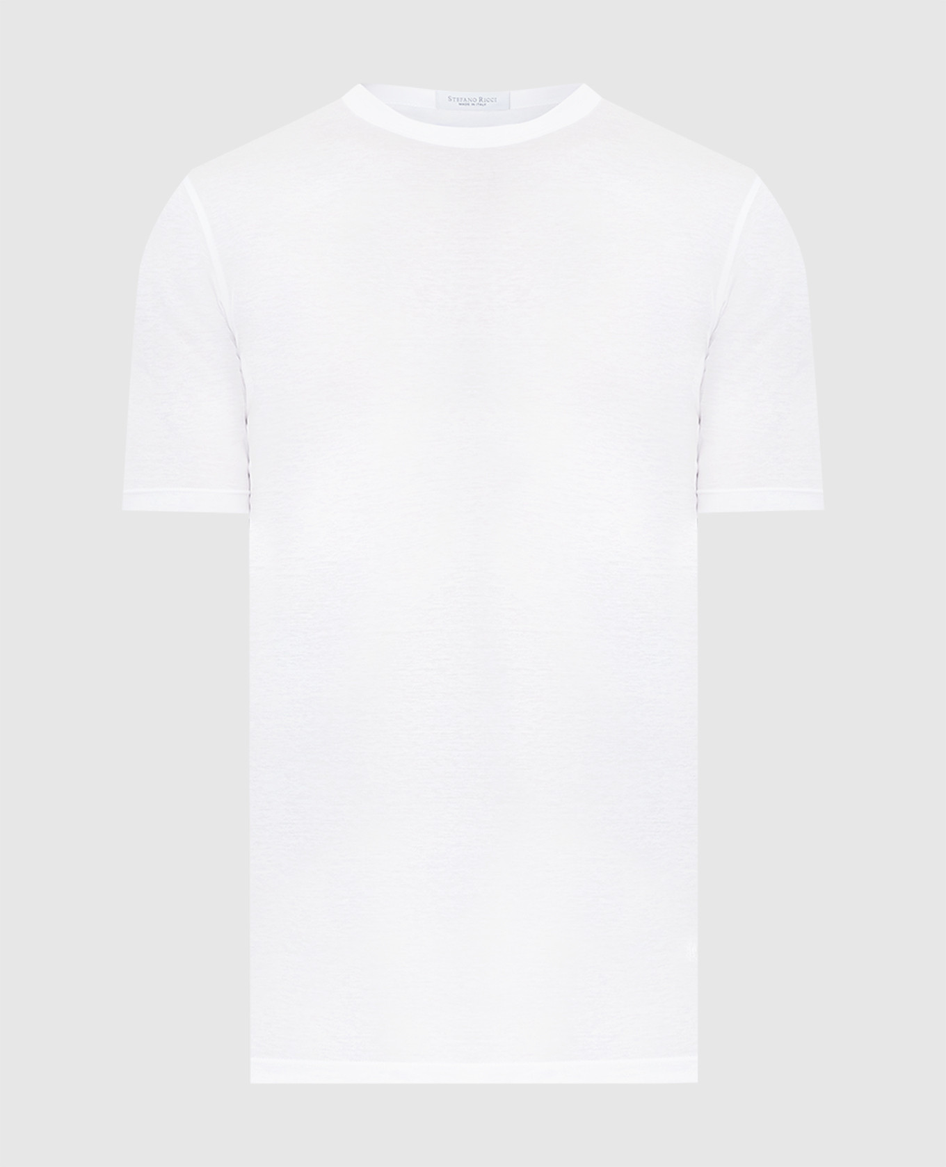 White t-shirt stefano ricci