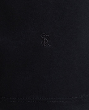 Stefano Ricci Black boxers BXM12COTTON
