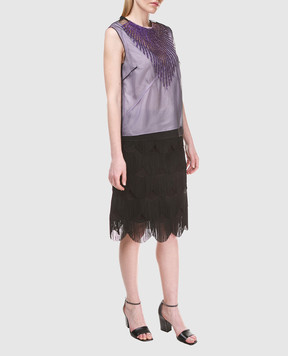 Marc Jacobs Black fringe skirt M4007189