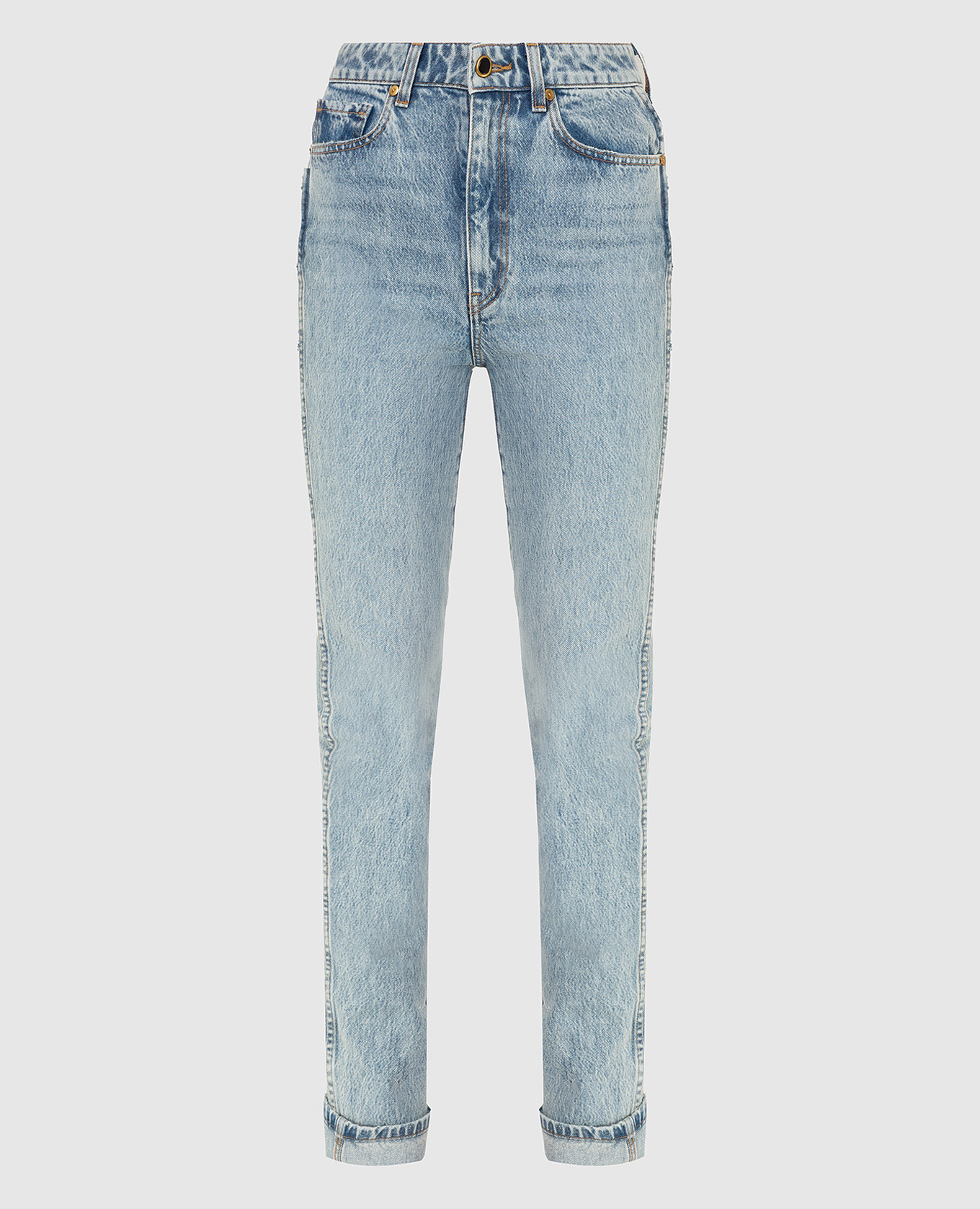 

Daria distressed jeans Khaite, Light blue