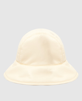 Nanushka Cameron Light Beige Bucket Hat NU21FWHT00711
