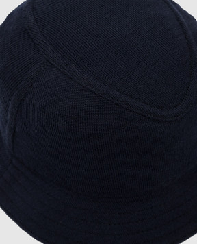 Stefano Ricci Cashmere baby hat YVF4550PTWS6