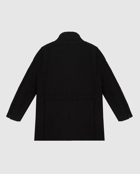 Stefano Ricci Children's black jacket YDJ040003PMA0023