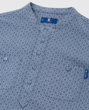 Stefano Ricci Children's shirt in a pattern YUC6400020TJ1600