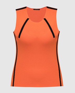 Marina Rinaldi Orange top ARIA