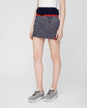 Prada Blue skirt P168OH1TAR
