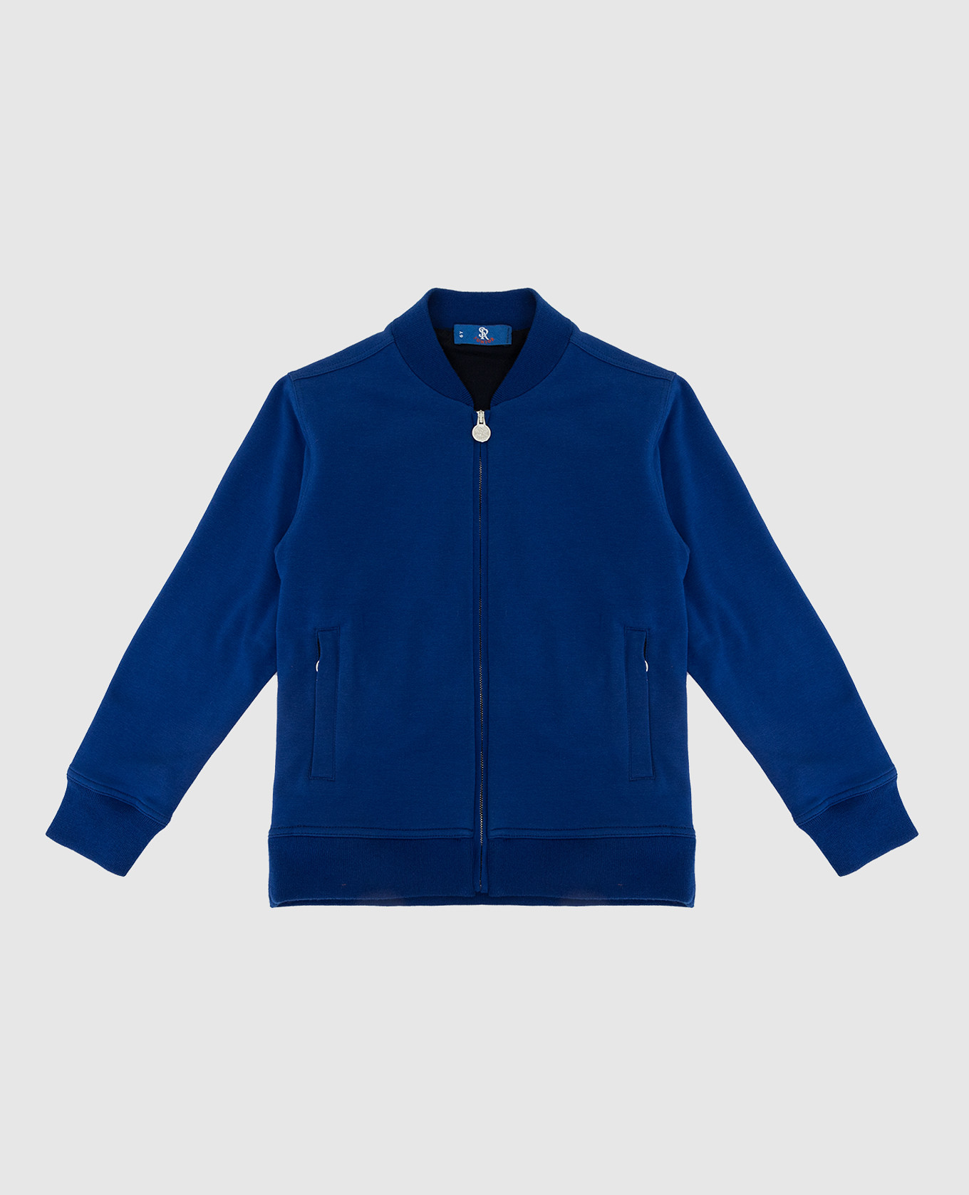Children's bomber jacket with embroidery stefano ricci