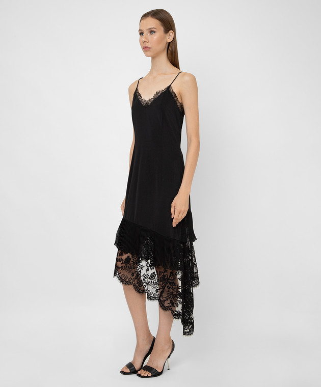 Vetements - Slip dress with lace inserts WA52DR440B - shop with European  delivery at Symbol