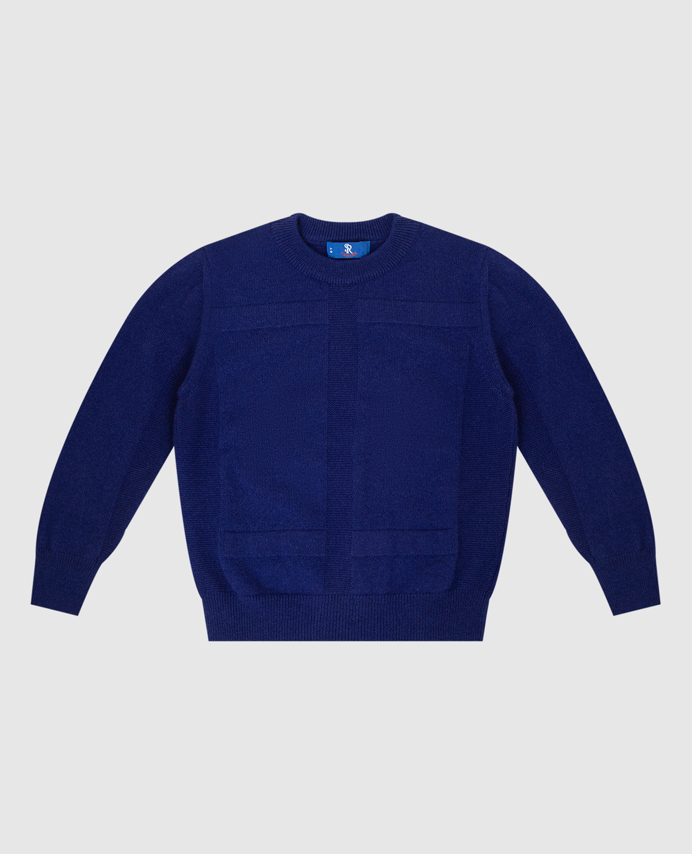 

Children's blue cashmere sweater Stefano Ricci