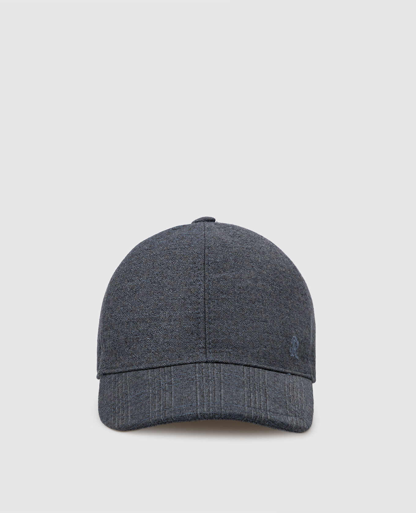 

Children's wool cap with embroidery Stefano Ricci, Grey
