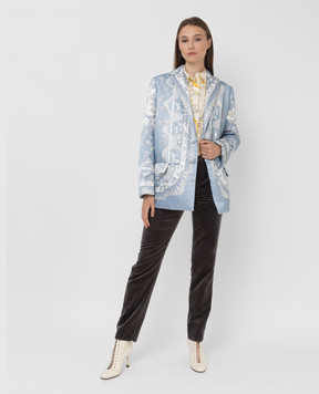 PUCCI Jacket in Rugiada print 1RYA111R843