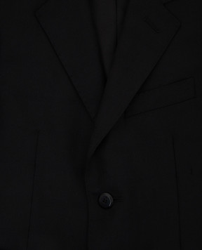 Stefano Ricci Children's black wool jacket Y1RF371000HC4082