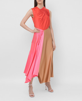 Roksanda Iris silk evening dress SS21H18301