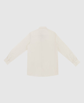 Stefano Ricci Children's light beige shirt YC002679M1450