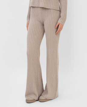 Gabriela Hearst Miles trousers in cashmere and silk 1219238A029