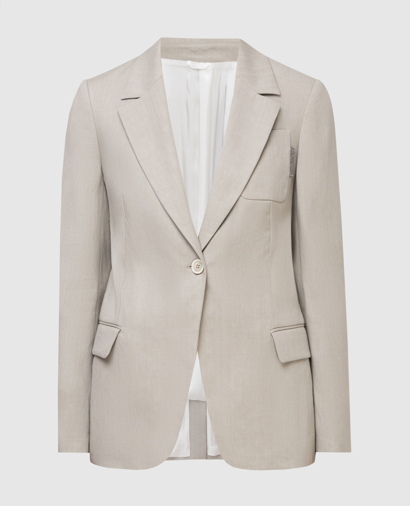 

Light beige jacket Brunello Cucinelli