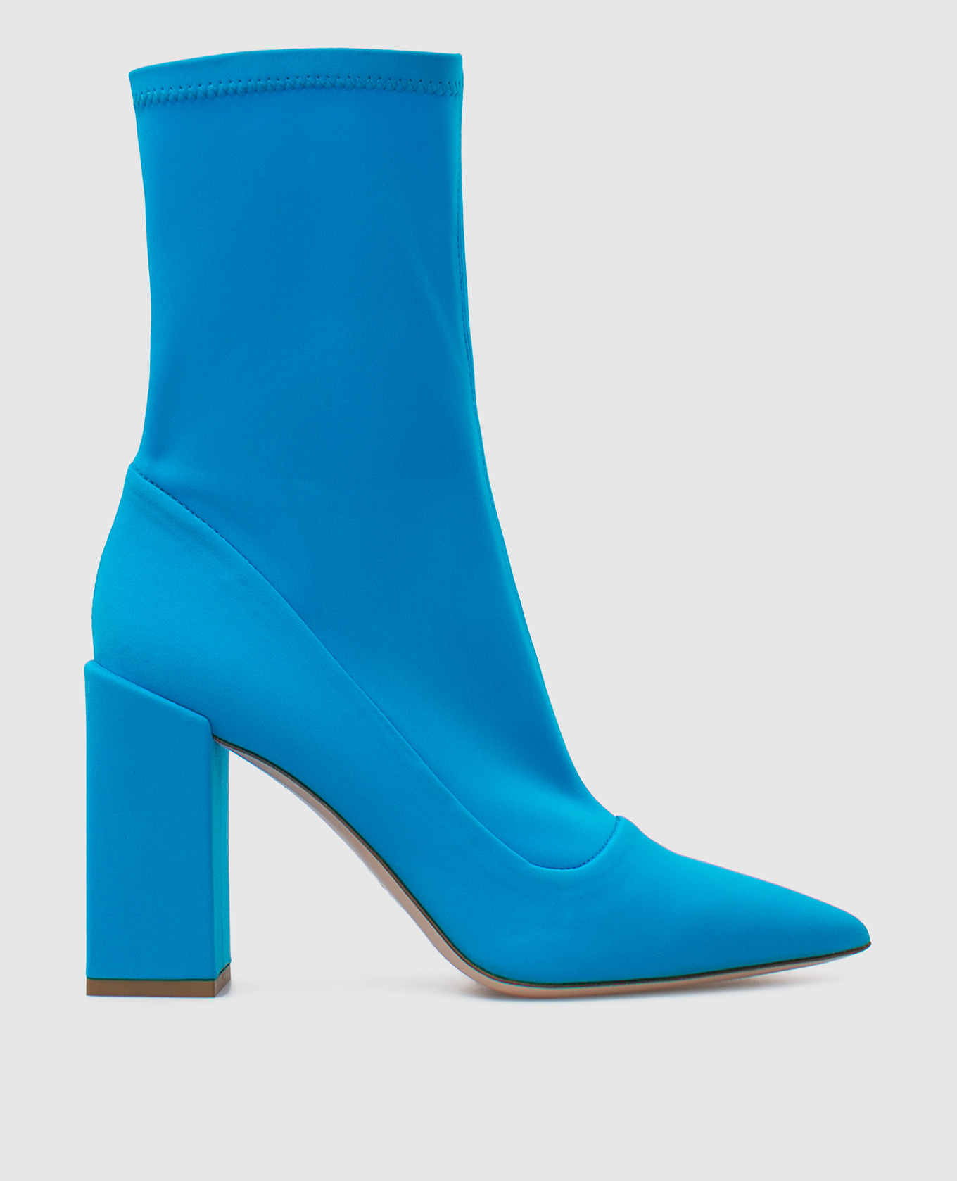 

Blue ankle boots Babe Pay Pls, Синий