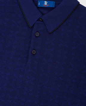 Stefano Ricci Cashmere and silk polo for children KY08002P03Y20482