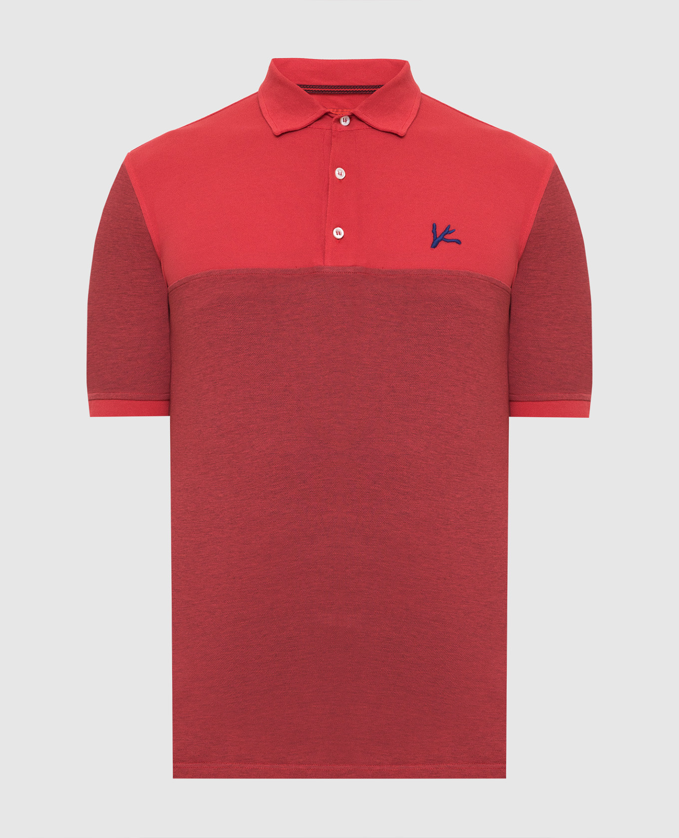 

Red polo ISAIA, Красный