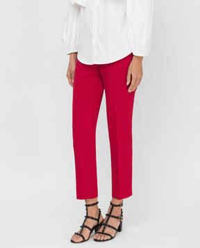 Red Valentino Red pants VR3RB0B02EU