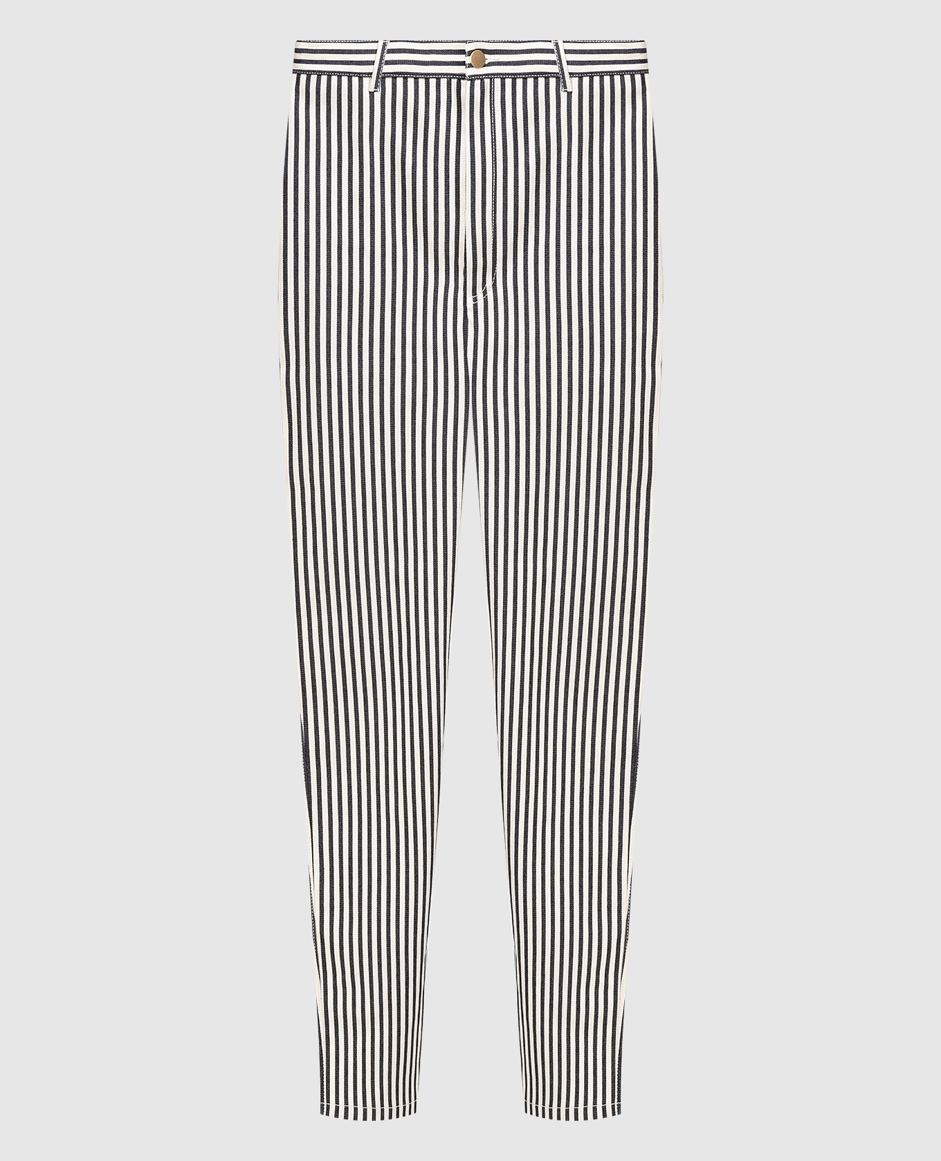 

Striped trousers Philosophy di Lorenzo Serafini, Beige