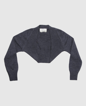 CAF Children's dark gray bolero 701FI68