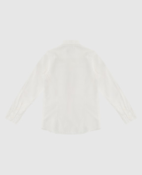 Stefano Ricci Children's white shirt YC002716L1669