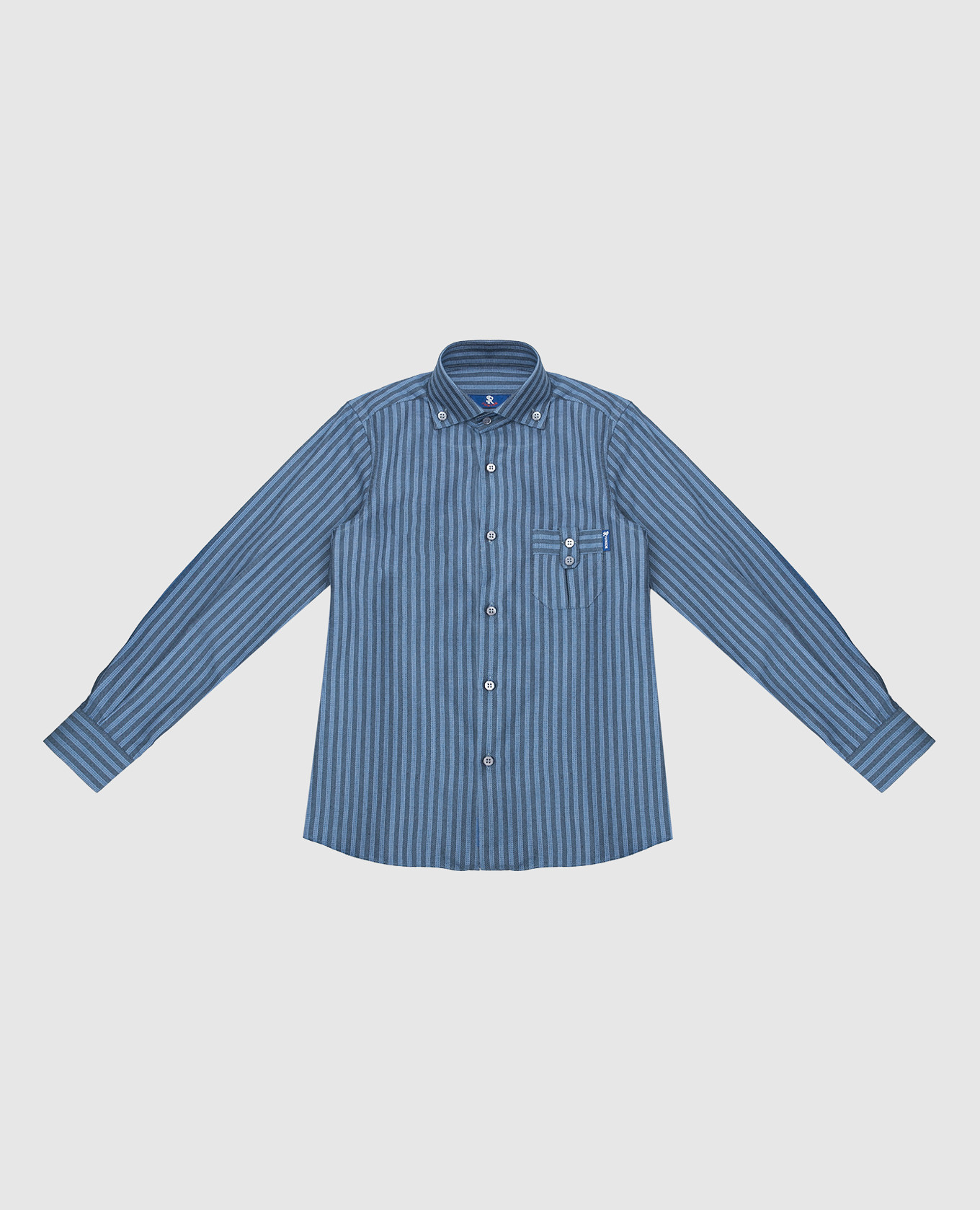 

Children's striped shirt Stefano Ricci, Blue