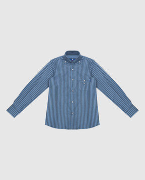 Stefano Ricci Children's striped shirt YC006139R2257