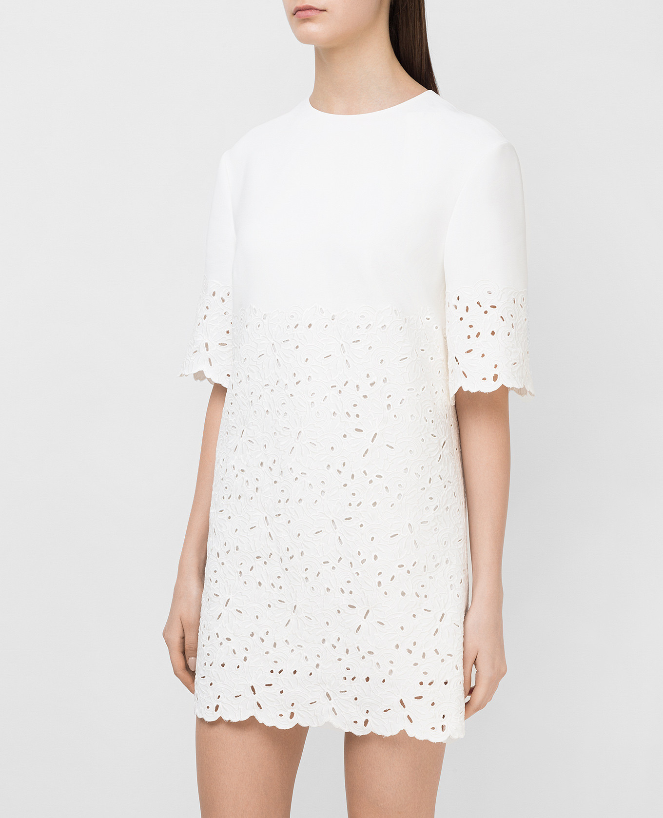 

White dress Ermanno Scervino