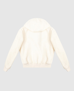 Stefano Ricci Children's light beige jacket YDJ9200030HCSR