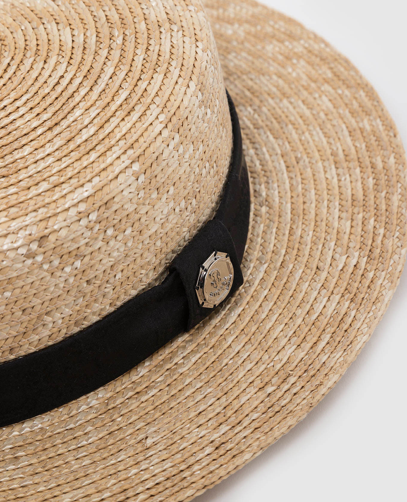 Children's hat with weave and emblem Stefano Ricci 3