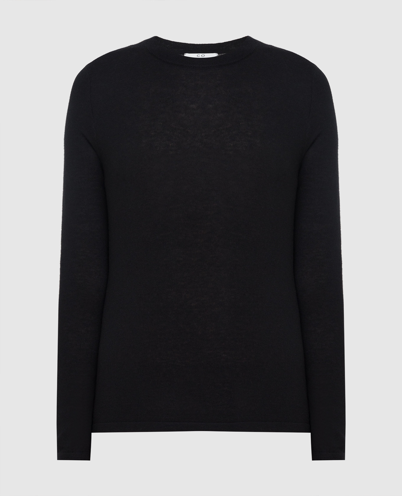 

Black cashmere jumper CO, Черный