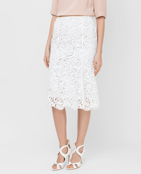 Ermanno Scervino White skirt D285O709HEM