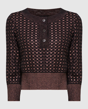 Alaia Black jumper 6E9UC77RM235