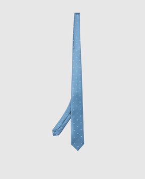 Stefano Ricci Children's patterned silk tie YCCX74168