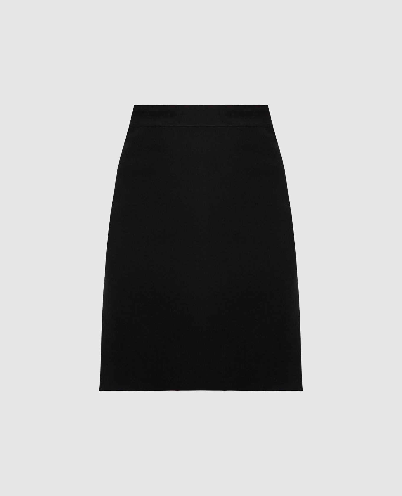 

Black skirt with frills Bottega Veneta